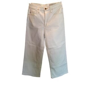 AG Adriano Goldschmied The Etta High Rise Wide Leg Crop Jeans Women’s Size 26R